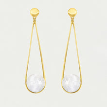 Load image into Gallery viewer, Ipanema Earrings Earrings - Moonstone
