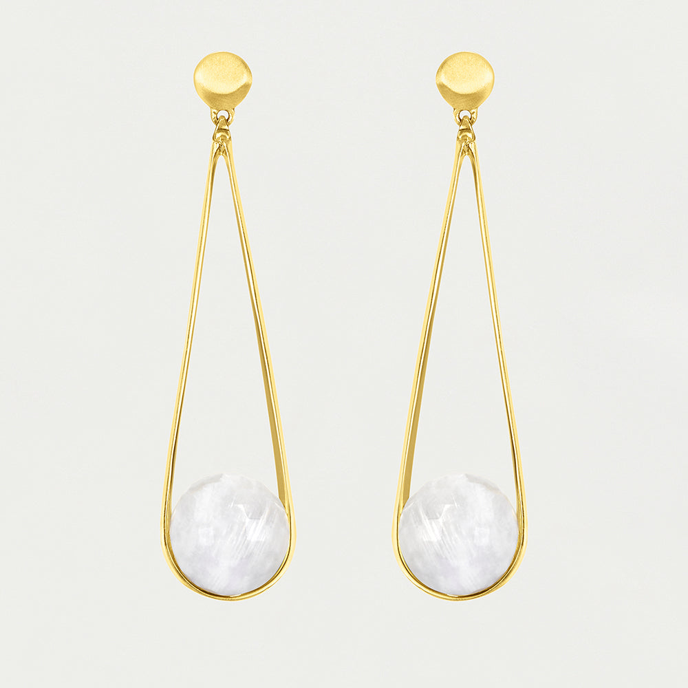 Ipanema Earrings Earrings - Moonstone