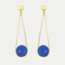 Load image into Gallery viewer, Ipanema Earrings - Midnight Blue
