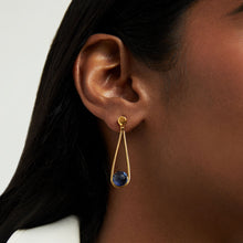Load image into Gallery viewer, Mini Ipanema Earrings - Midnight Blue
