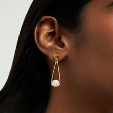 Load image into Gallery viewer, Mini Ipanema Earrings - Moonstone

