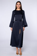 Load image into Gallery viewer, Lily Dress in Licorice
