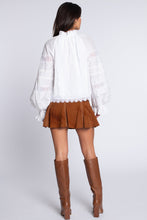 Load image into Gallery viewer, Long Sleeve Kit Top - White
