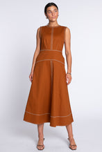 Load image into Gallery viewer, Claire Dress - Chocolate
