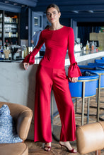 Load image into Gallery viewer, Sloane Pants in Scarlett
