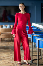 Load image into Gallery viewer, Sloane Pants in Scarlett
