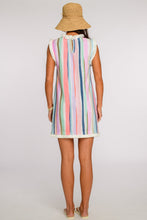 Load image into Gallery viewer, Ellie Dress in Sherbet Stripe
