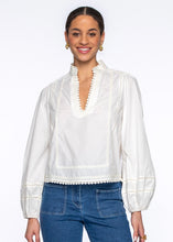 Load image into Gallery viewer, Katie Top in Solid White
