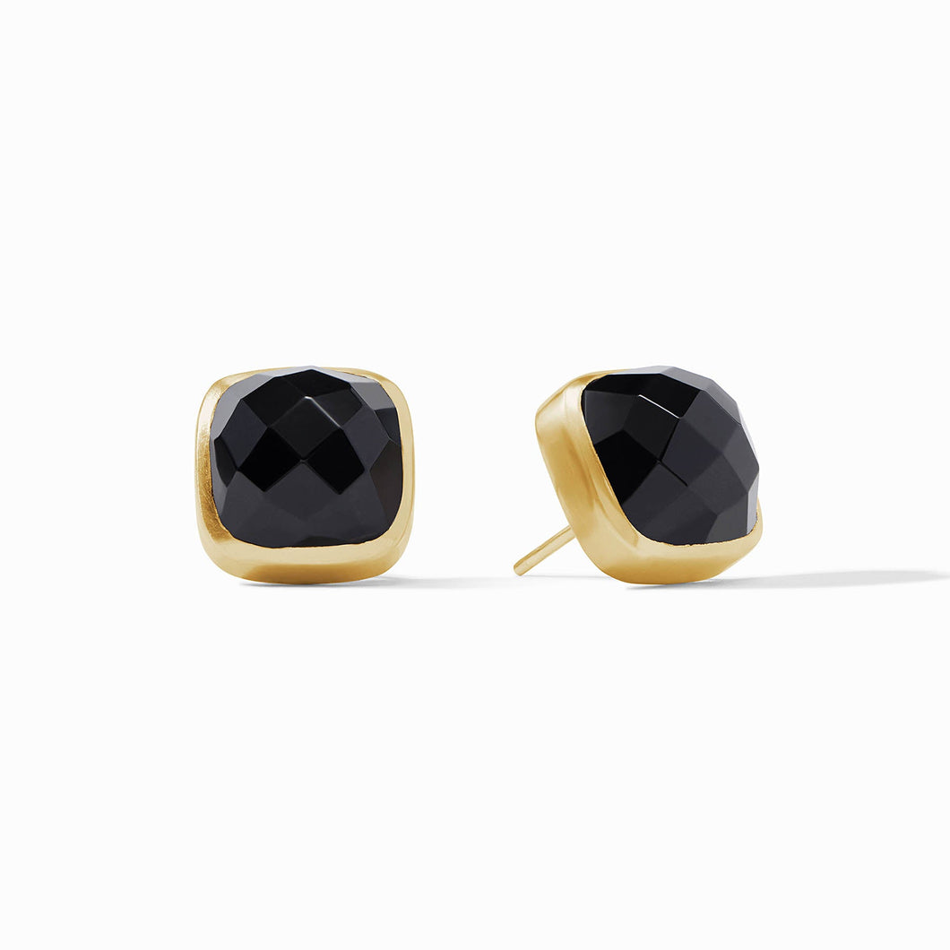 Catalina Stud - Obsidian Black