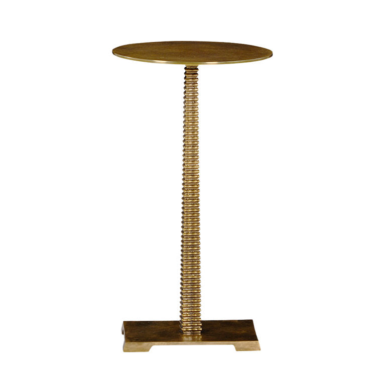 Cliff Side Table - Burnished Gold
