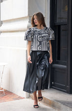 Load image into Gallery viewer, Dotty Skirt in Black
