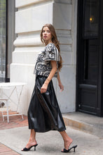 Load image into Gallery viewer, Dotty Skirt in Black
