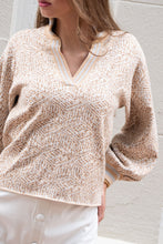 Load image into Gallery viewer, Lolli Sweater in Mosaic Monogram
