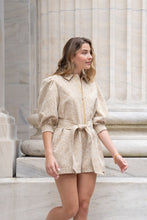 Load image into Gallery viewer, Rio Romper in Mosaic Monogram
