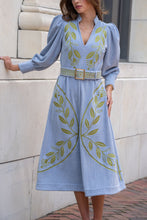 Load image into Gallery viewer, Valentina Dress in Blu
