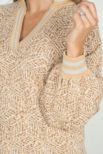 Load image into Gallery viewer, Lolli Sweater in Mosaic Monogram
