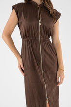 Load image into Gallery viewer, May Dress in Fudge
