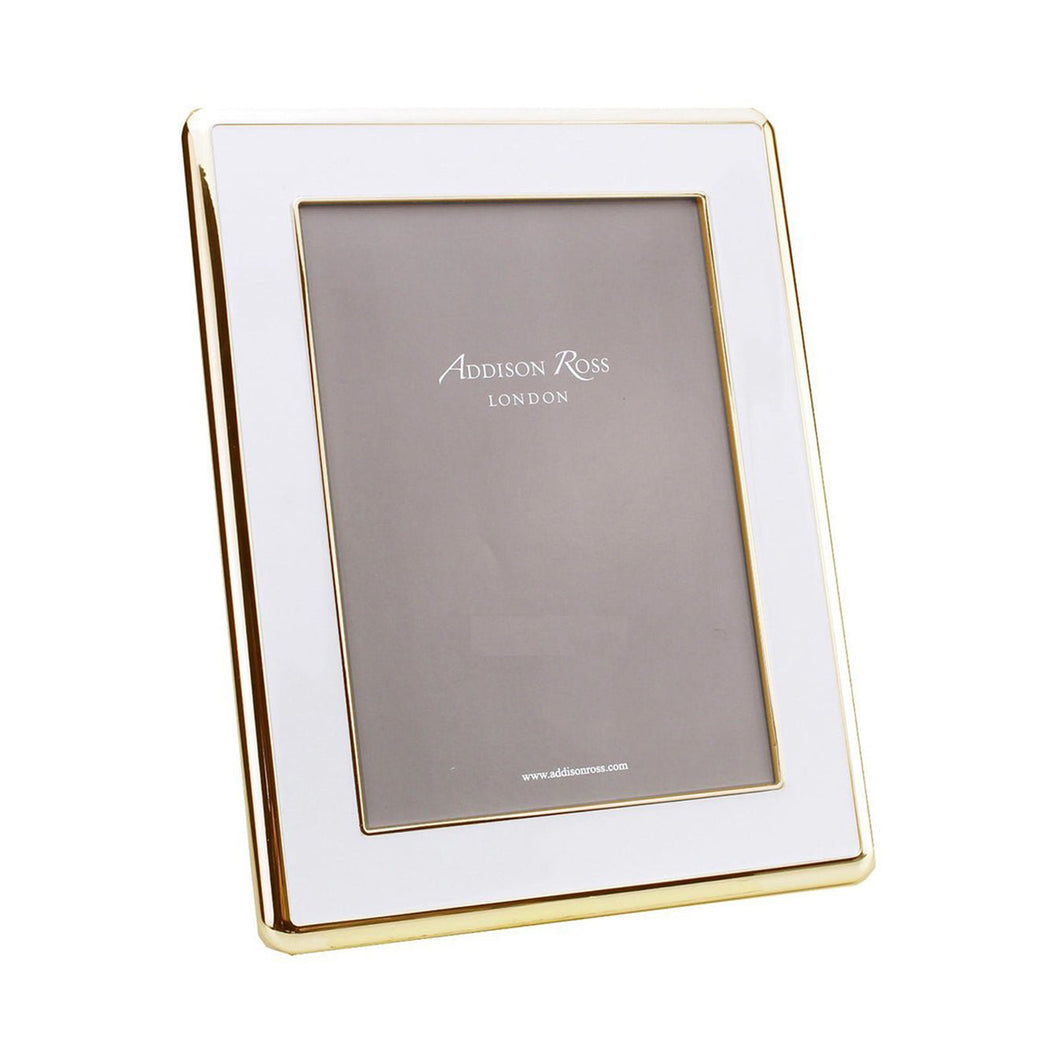 Gold & White 8x10 Frame