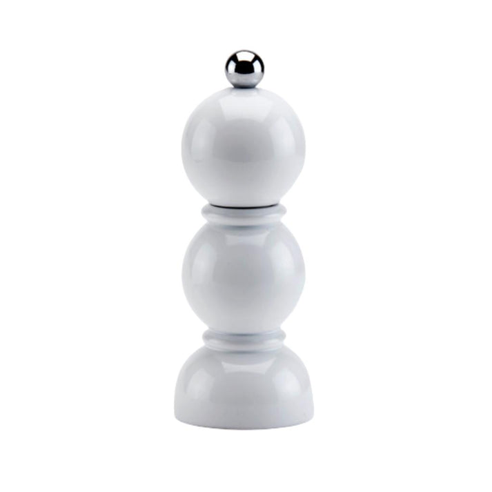 Mini Bob Salt Or Pepper Mill - Green, White & Navy