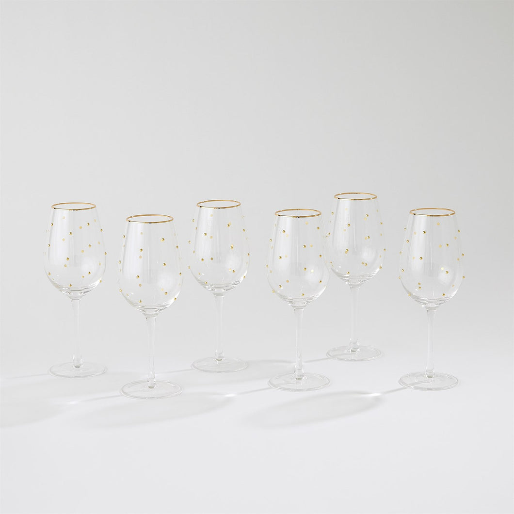 Celebration Wine Glasses  S/6