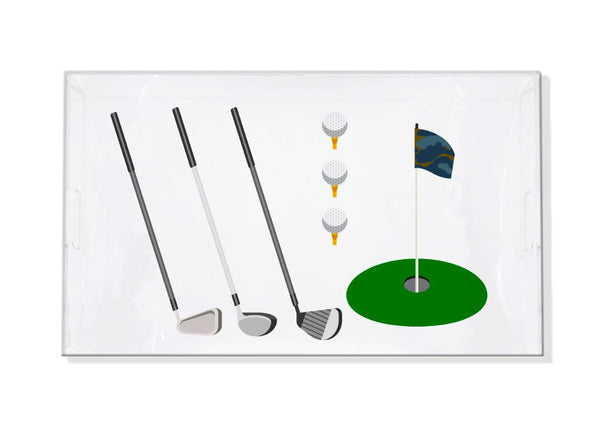 Golf Acrylic Tray