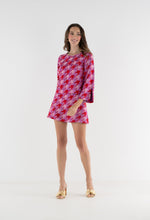 Load image into Gallery viewer, Ashley Ann Top in Houndstooth
