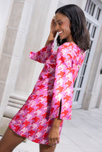 Load image into Gallery viewer, Ashley Ann Top in Houndstooth

