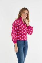 Load image into Gallery viewer, Lolli Sweater in Houndstooth
