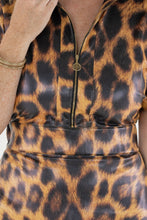 Load image into Gallery viewer, Sarah Dress in Leopard
