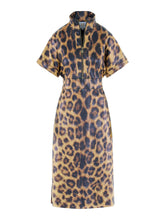 Load image into Gallery viewer, Sarah Dress in Leopard
