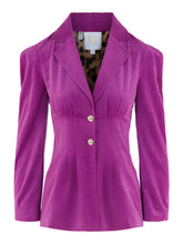 Load image into Gallery viewer, Stella Blazer in Sugar Plum
