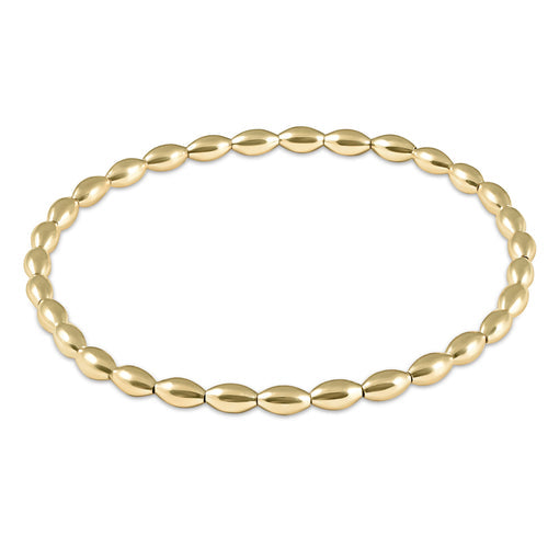 ENewton Extends- Harmony Small Gold Bead Bracelet