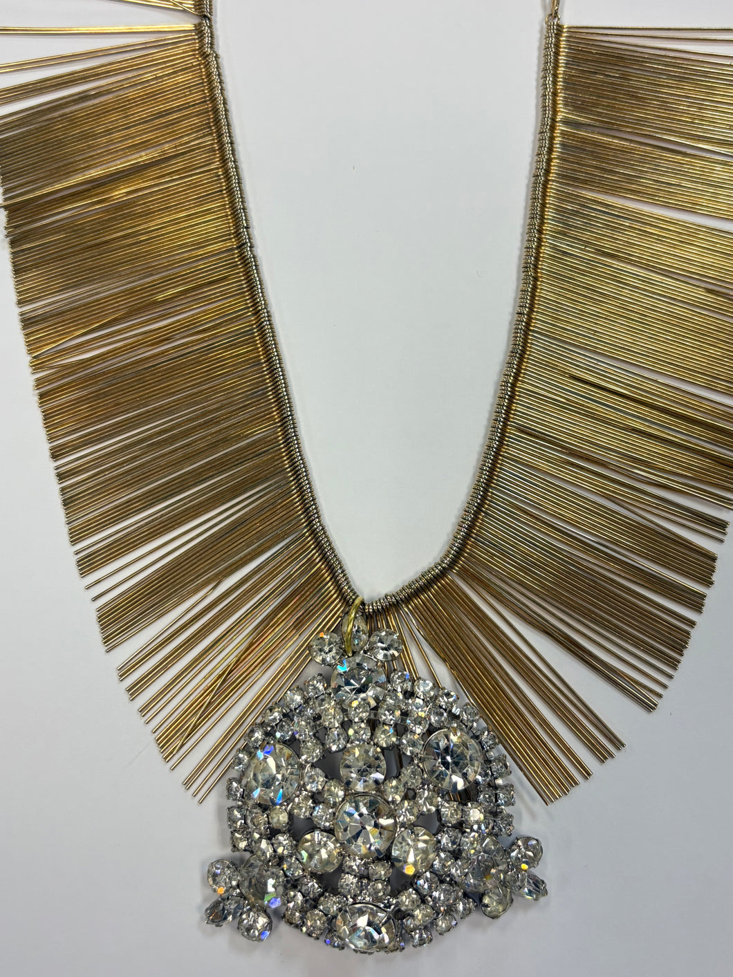 1950s Brooch Necklace
