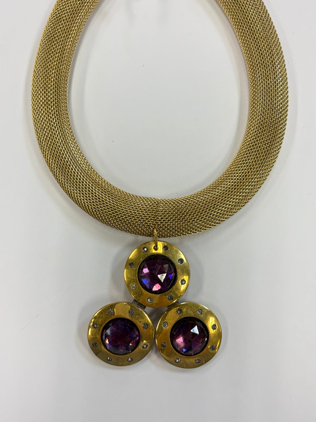 1940's Sash Buckle Necklace