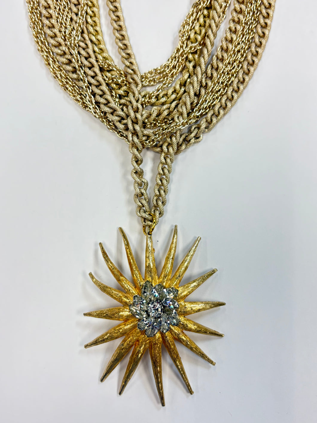 1940's Weiss Earring Necklace