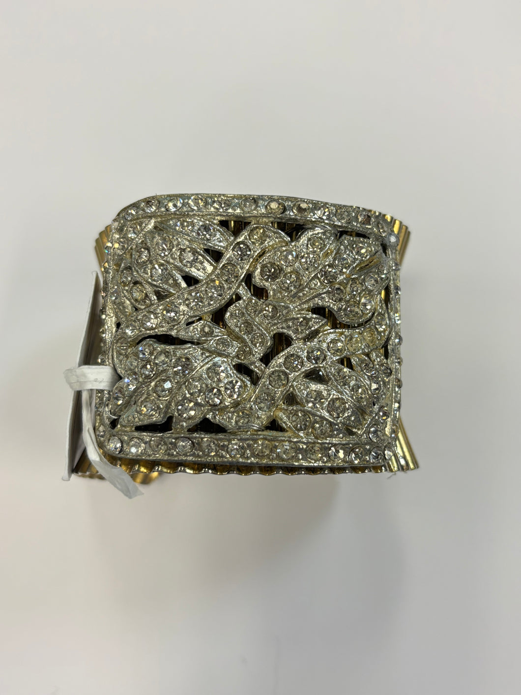 1930's Shoe Clip Cuff