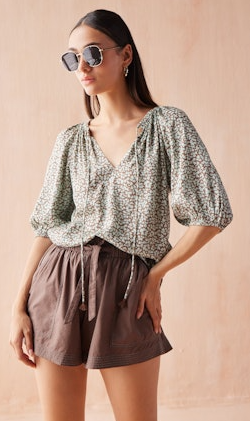 Isla Blouse - Elliot Galapago