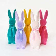 Load image into Gallery viewer, Flocked Button Nose Bunny 16&#39;&#39;
