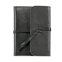 Load image into Gallery viewer, 7" Leather Wrapped Refillable Journal
