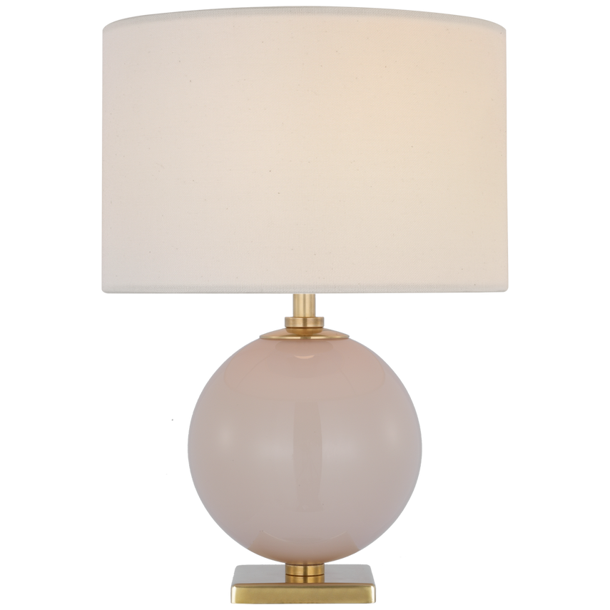 Lamp Elsie Reverse Painted Globe Lamp
