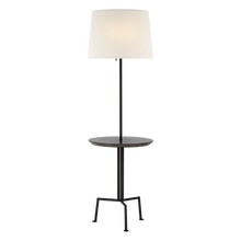 Load image into Gallery viewer, Tavlian Large Tray Table Floor Lamp
