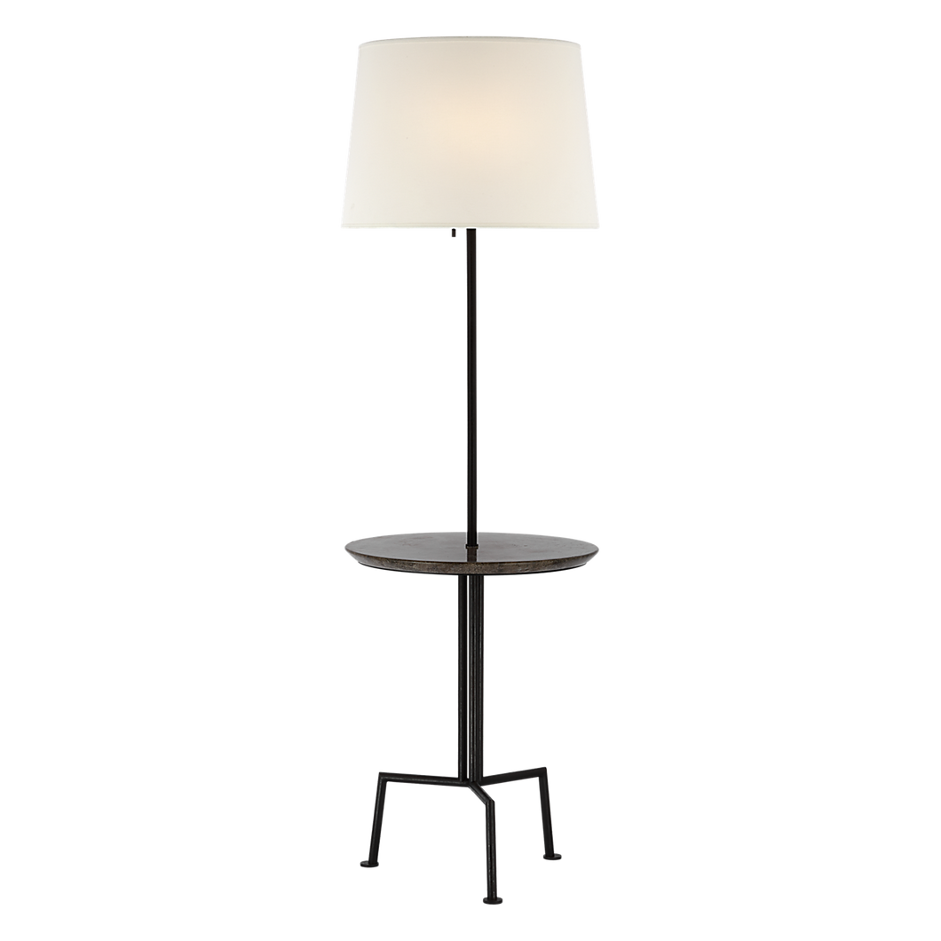 Tavlian Large Tray Table Floor Lamp