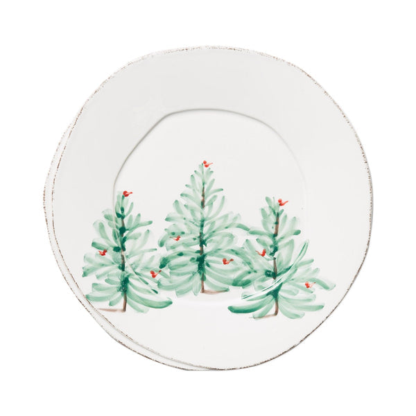 Lastra Holiday European Dinner Plate