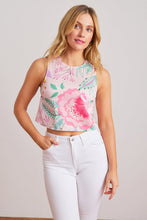 Load image into Gallery viewer, Callie Blouse in Blush Garden Bouquet
