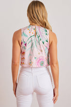Load image into Gallery viewer, Callie Blouse in Blush Garden Bouquet

