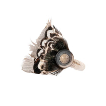 Load image into Gallery viewer, Forest Walk Feather Napkin Ring - Espresso Set/4
