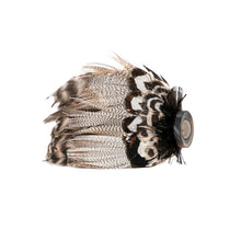 Load image into Gallery viewer, Forest Walk Feather Napkin Ring - Espresso Set/4
