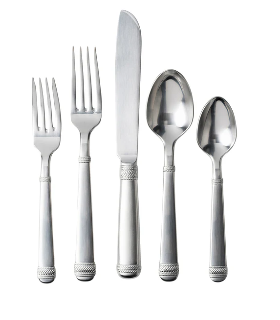 Le Panier 5pc Place Setting - Bright Satin
