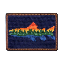 Load image into Gallery viewer, Lake Trout Card Wallet - Dark Navy
