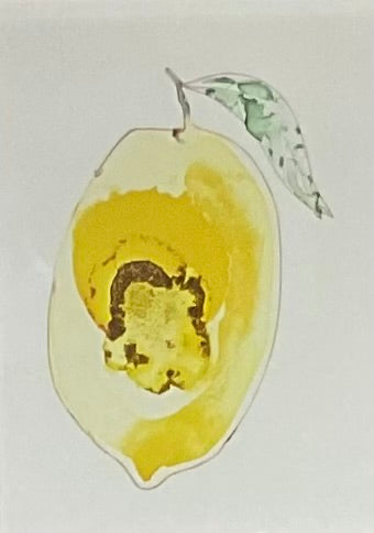 Lemon Painting